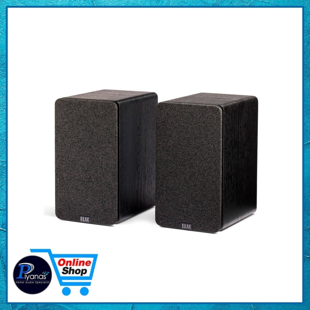 ลำโพง ELAC : DEBUT CONNEX DCB-41 POWERED SPEAKERS (สีดำ)